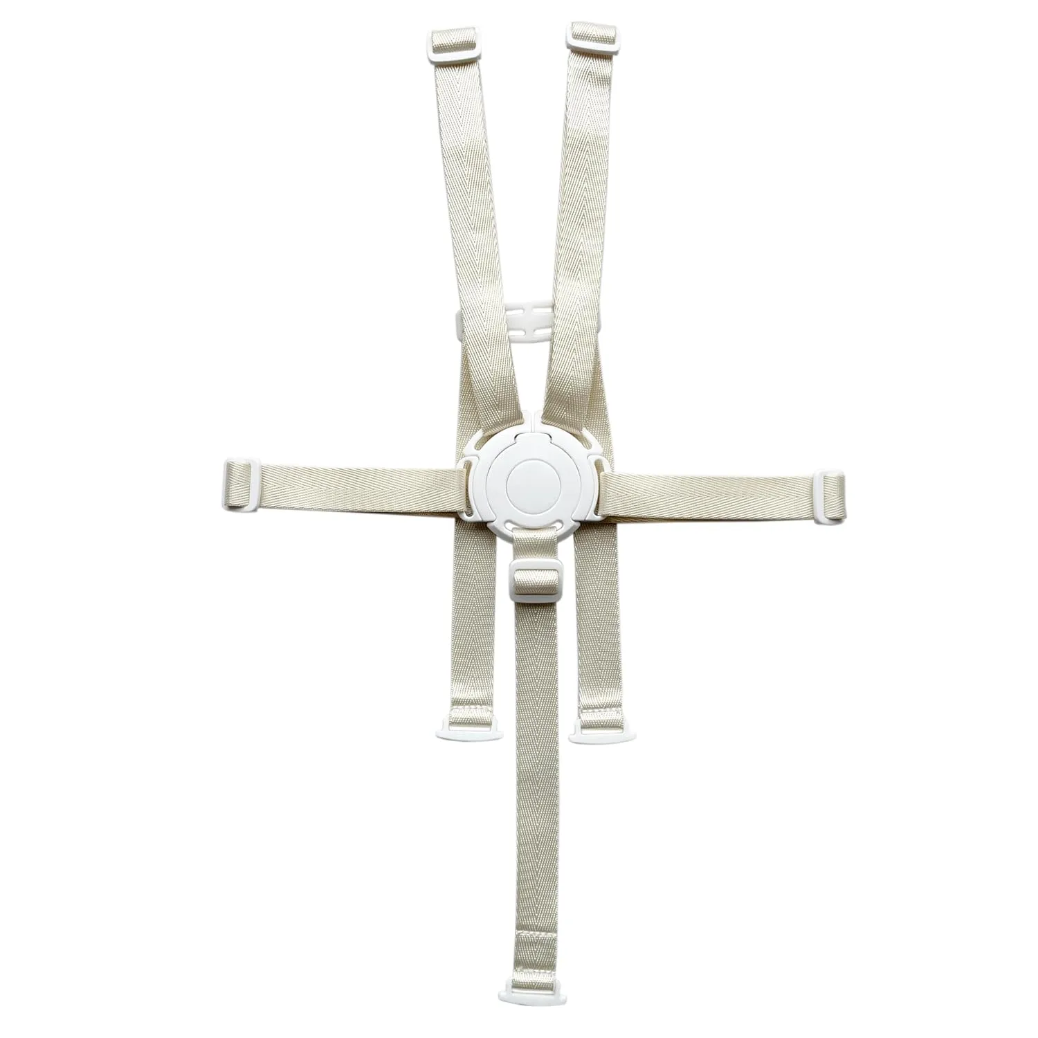 HighChair Straps, Replacement Safety Harnesses Strap Belt for Chair Compatible for Tripp Trapp High Chair