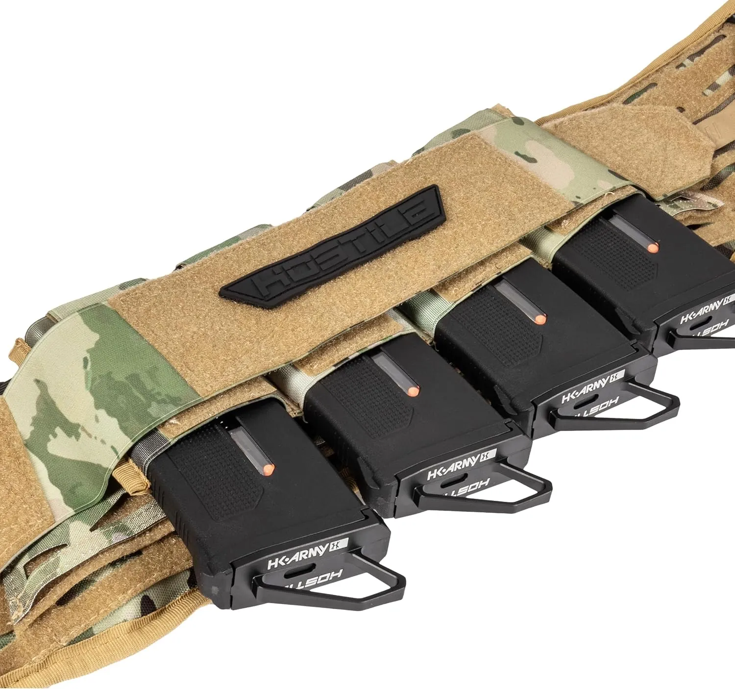 HK Army Hostile Synapse Flex Belt - MOLLE Harness For Airsoft