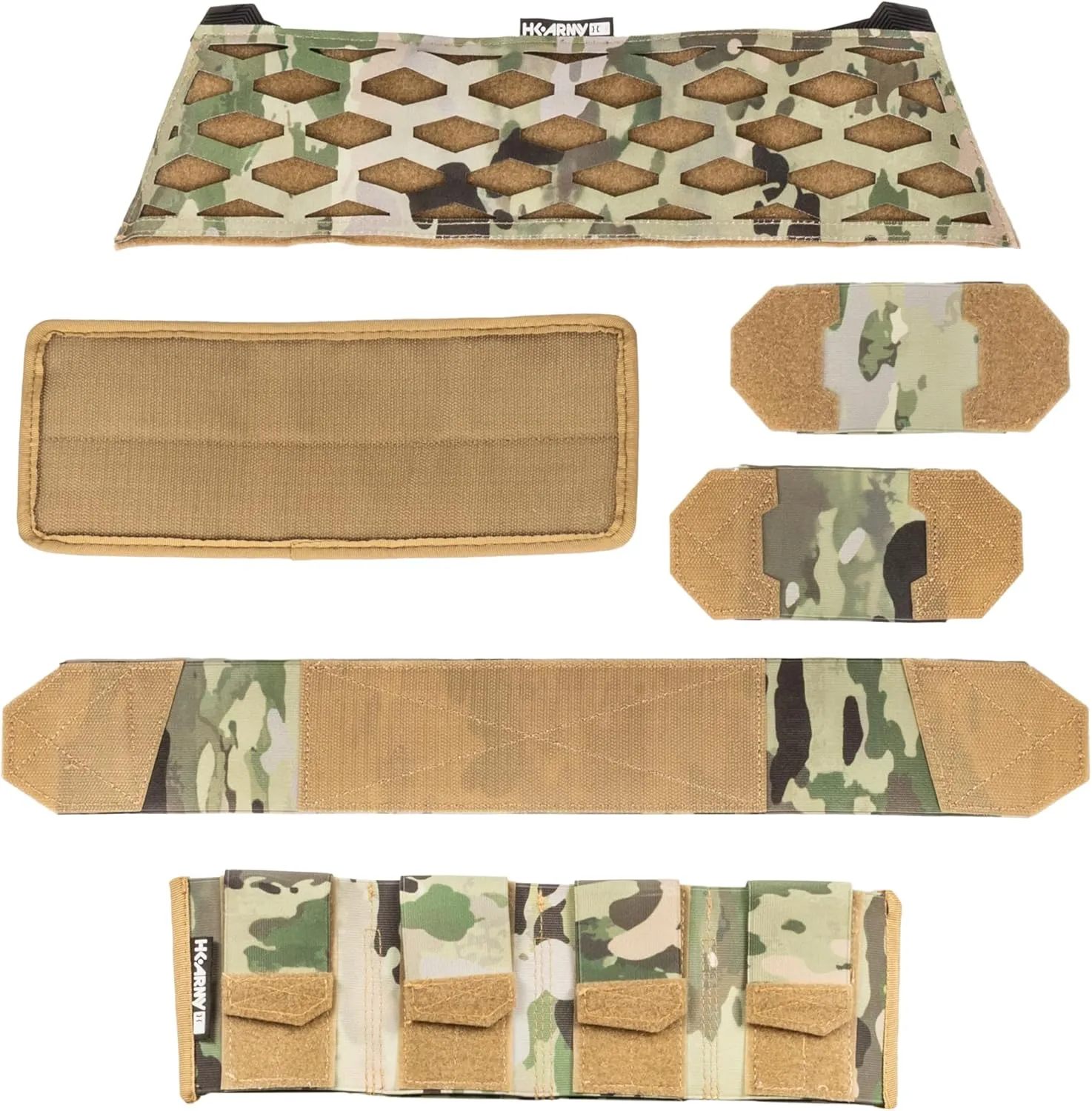 HK Army Hostile Synapse Flex Belt - MOLLE Harness For Airsoft