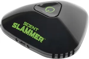 HME Scent Slammer Portable Ozone Air Cleaner Compact Lightweight Rechargeable Easy-to-Use Portable Smell Eliminator for Clothing, Boots & Gear