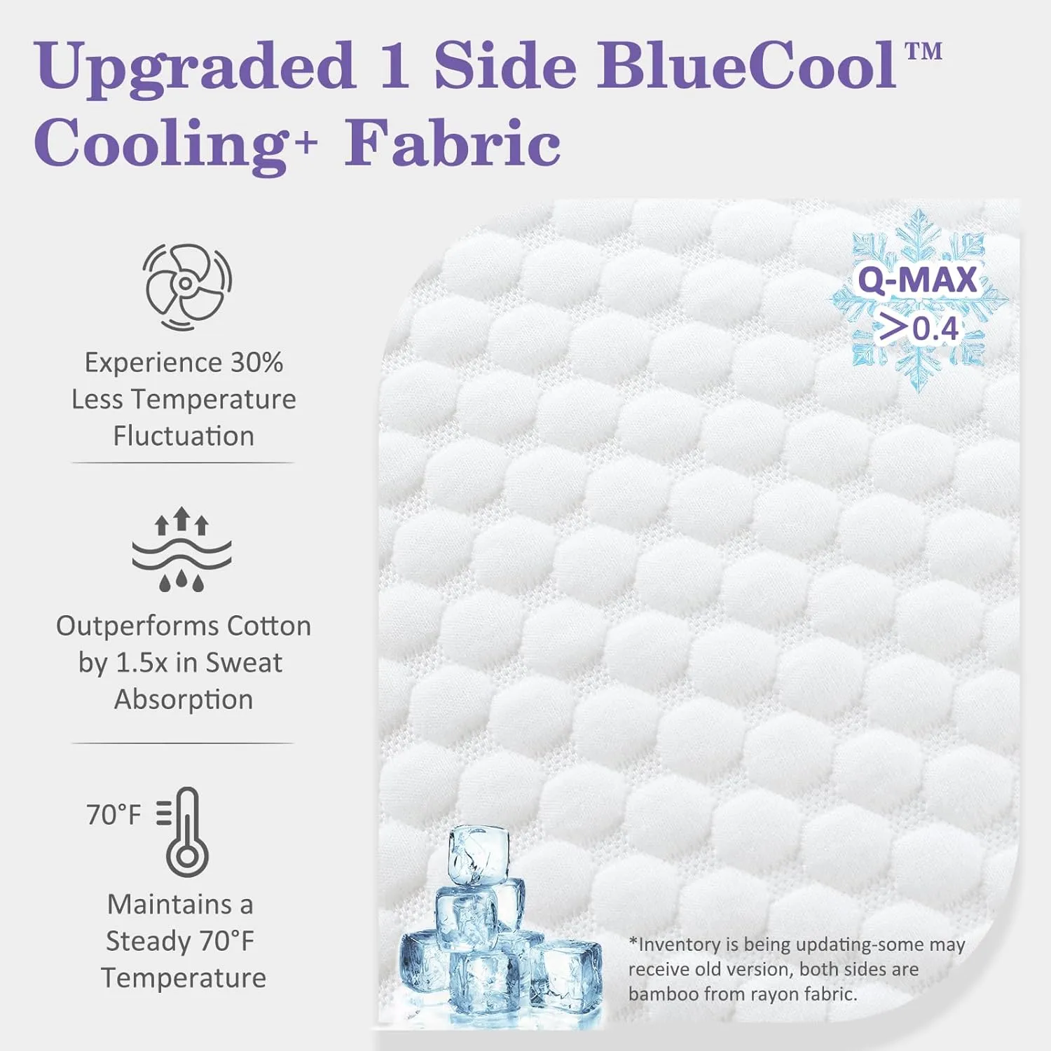 HOMELAB Adjustable Shredded Memory Foam Pillows Queen Size, Cooling Bed Pillows for Sleeping with Removable Cover, Medium Pillows for Side Stomach & Back Sleepers, 2 Packs 20"x28"