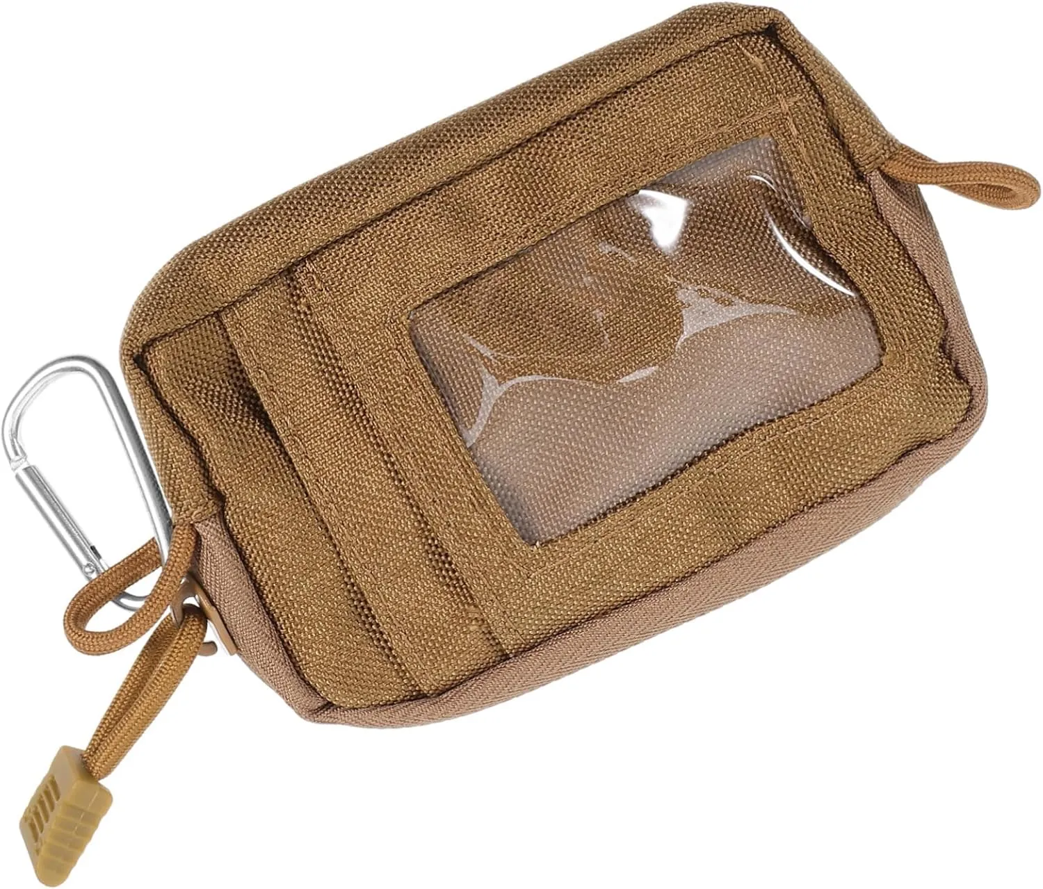 Homoyoyo Nylon Waist Storage Bag Waterproof Fanny Pack Multiple Pockets for Hiking and Travel