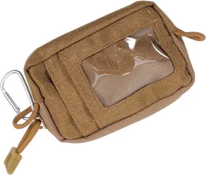 Homoyoyo Nylon Waist Storage Bag Waterproof Fanny Pack Multiple Pockets for Hiking and Travel