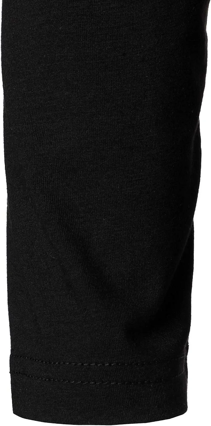 HOOD CREW Men’s Long Sleeve Polo Shirt Casual Slim Fit Shirts Contrast Color Patchwork T Shirts Cotton Tops