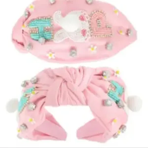 Hop Seed Bead Headband