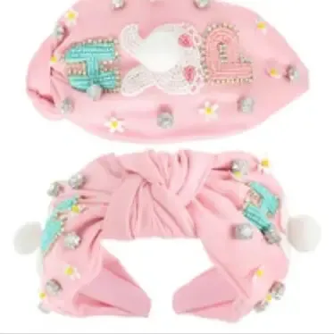 Hop Seed Bead Headband