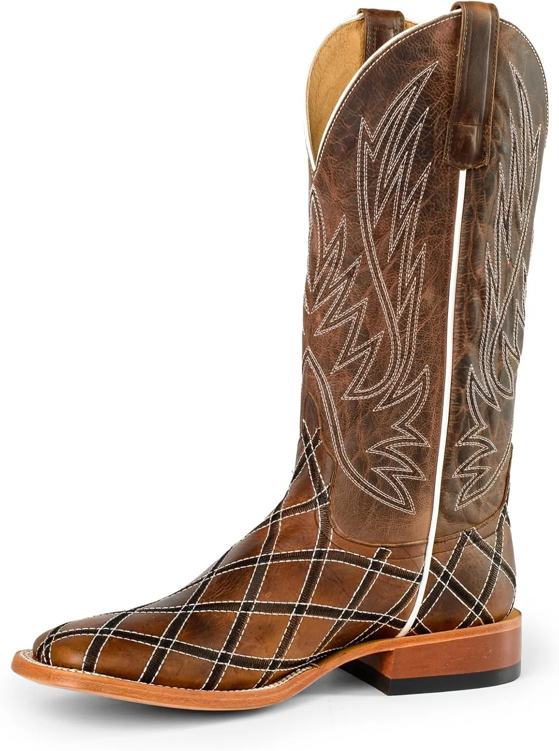 HORSE POWER Men's Sabotage Western Boot Square Toe - Hp1082 Move
