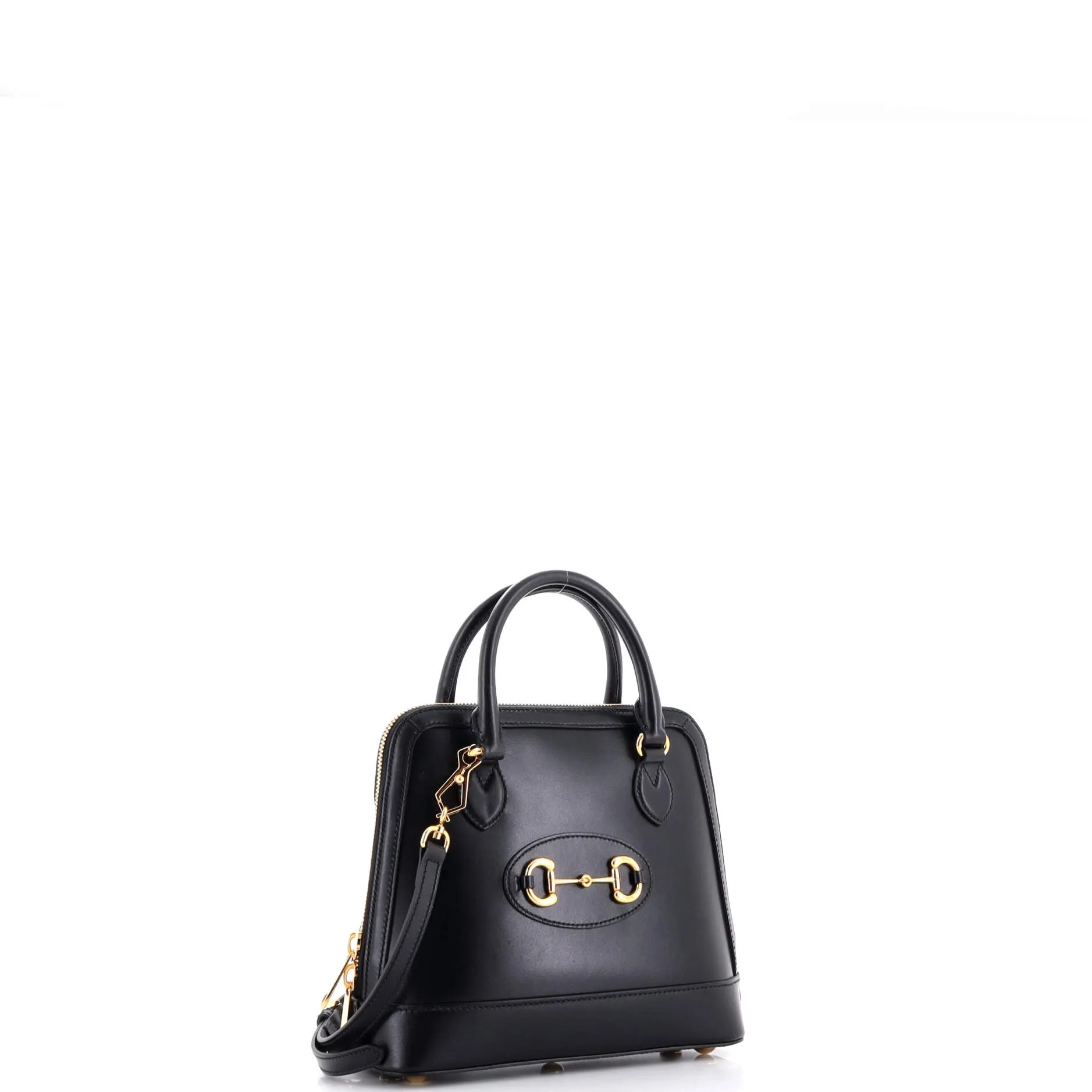 Horsebit 1955 Top Handle Bag Leather Small