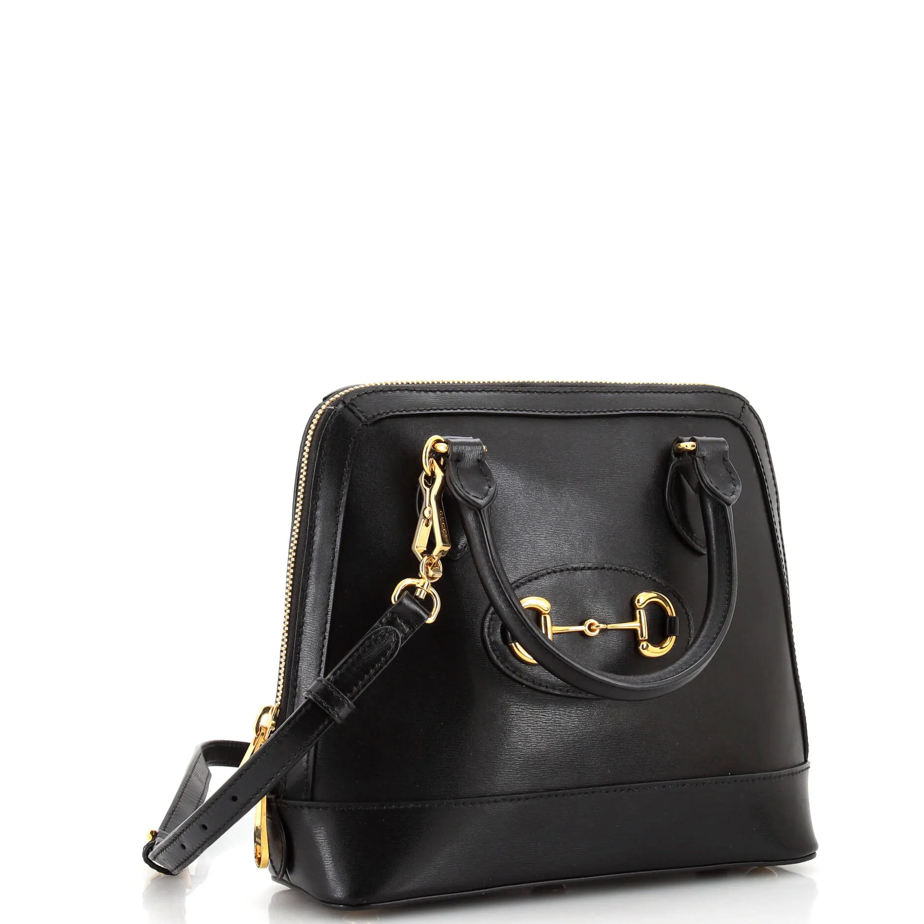 Horsebit 1955 Top Handle Bag Leather Small