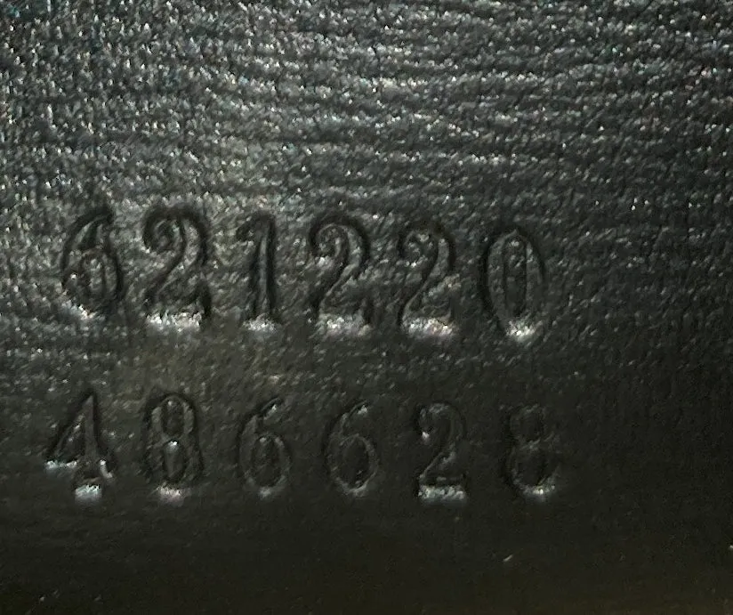 Horsebit 1955 Top Handle Bag Leather Small