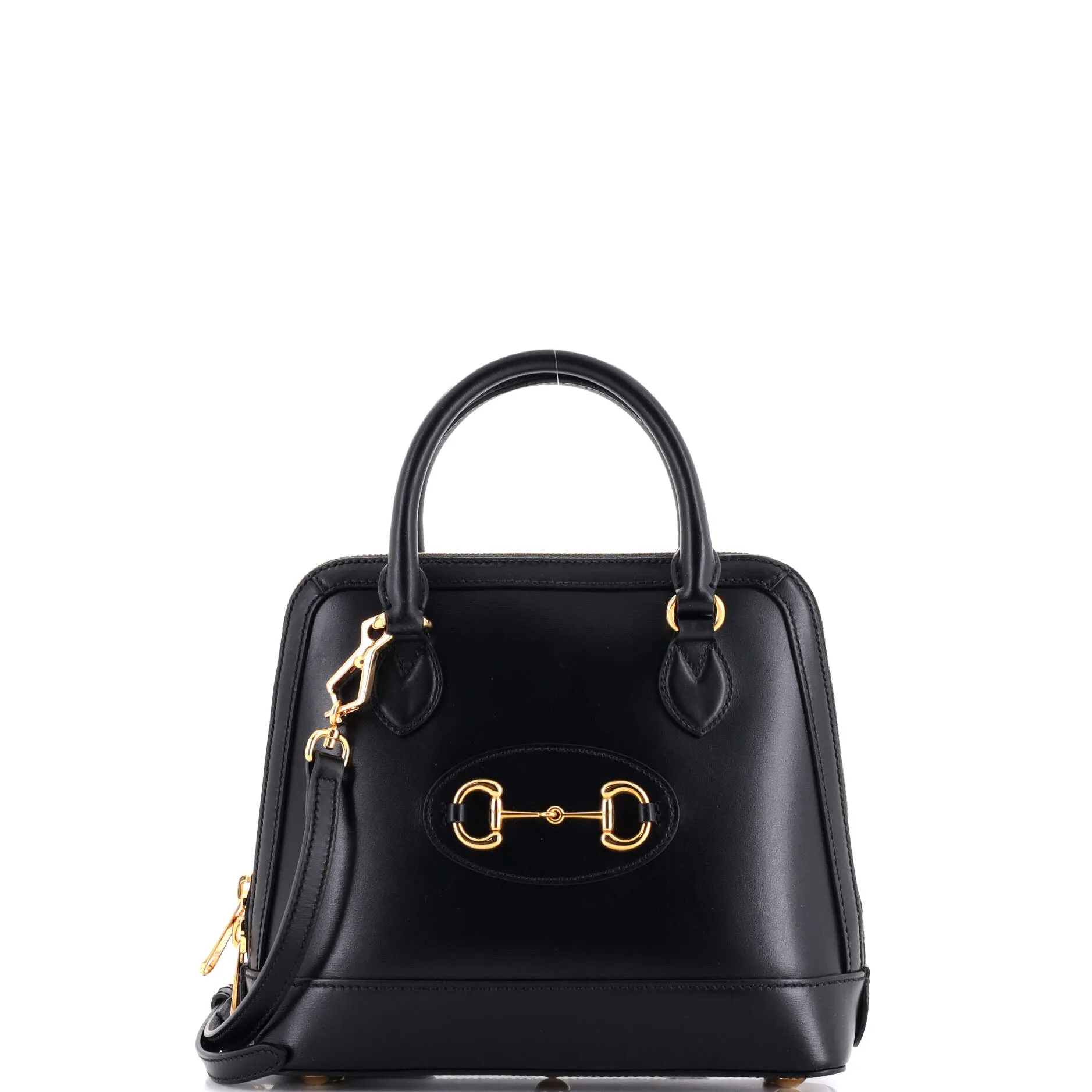Horsebit 1955 Top Handle Bag Leather Small