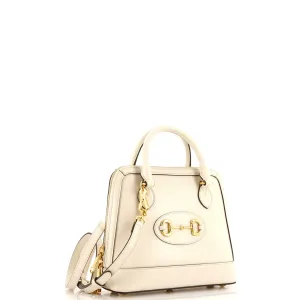 Horsebit 1955 Top Handle Bag Leather Small