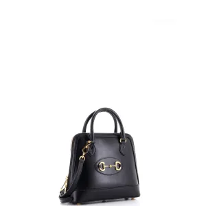 Horsebit 1955 Top Handle Bag Leather Small
