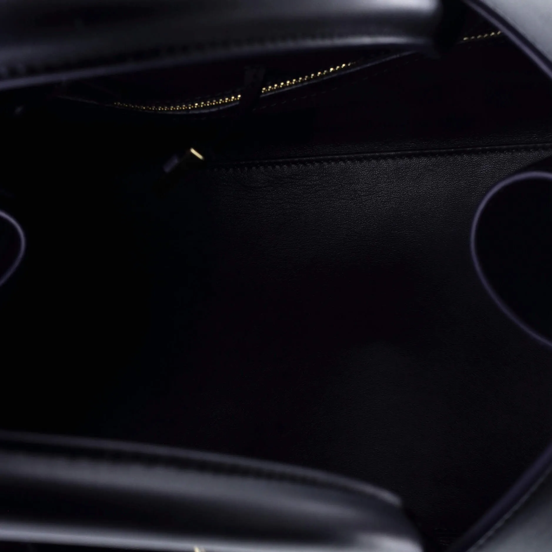 Hug Gancini Top Handle Bag Leather Small