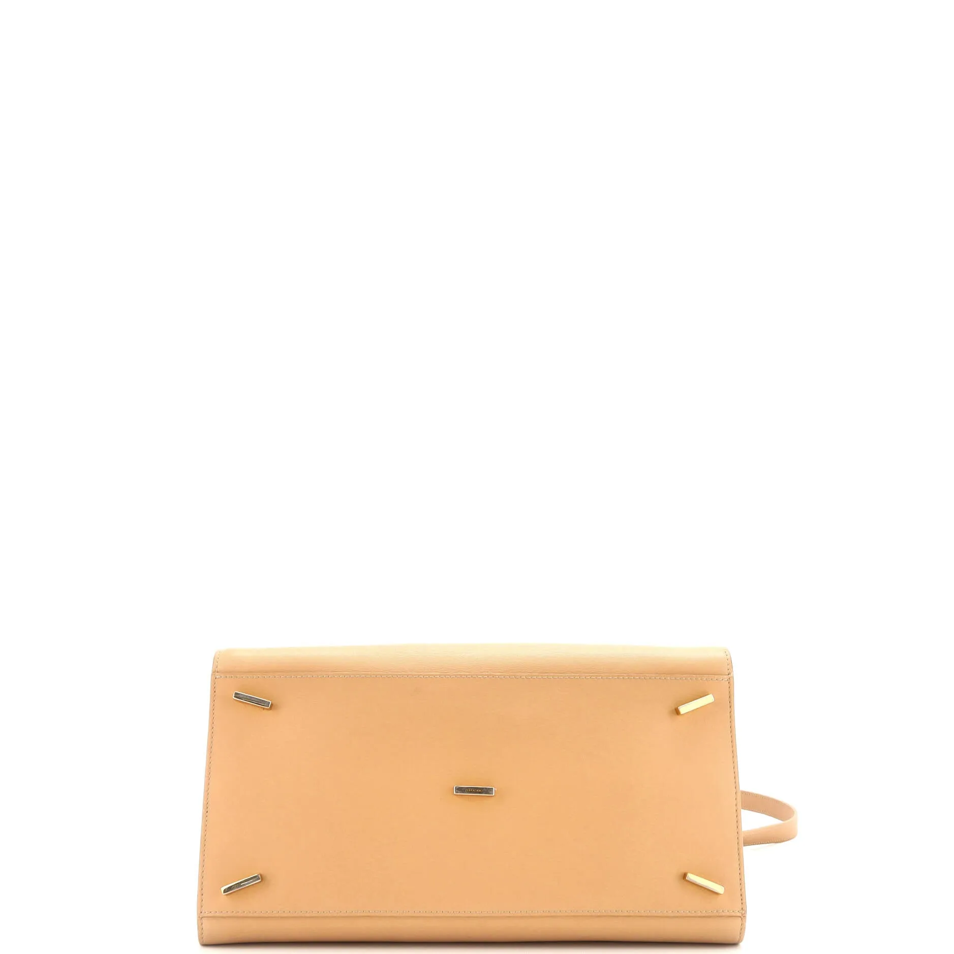 Hug Gancini Top Handle Bag Leather Small