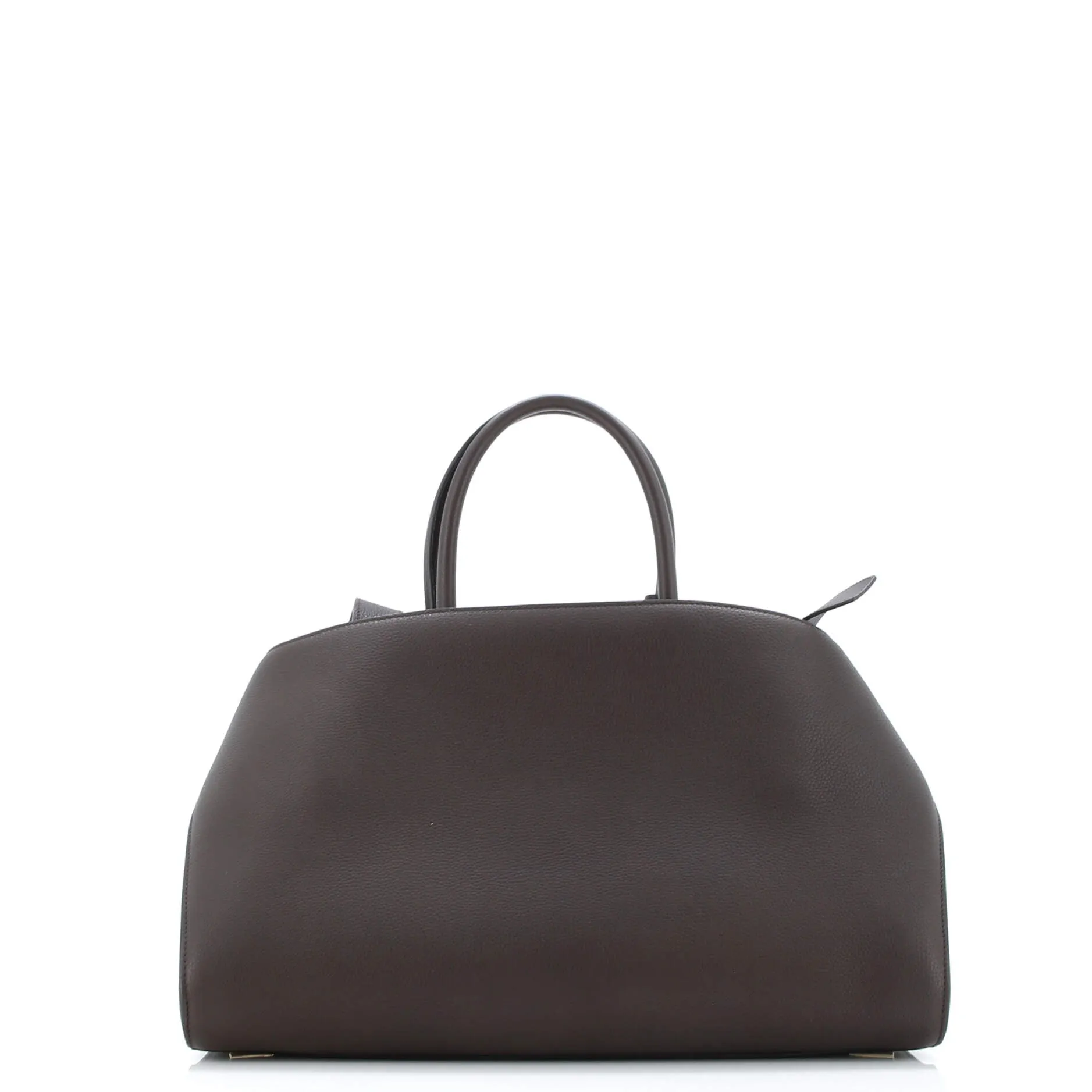 Hug Top Handle Bag Leather Large