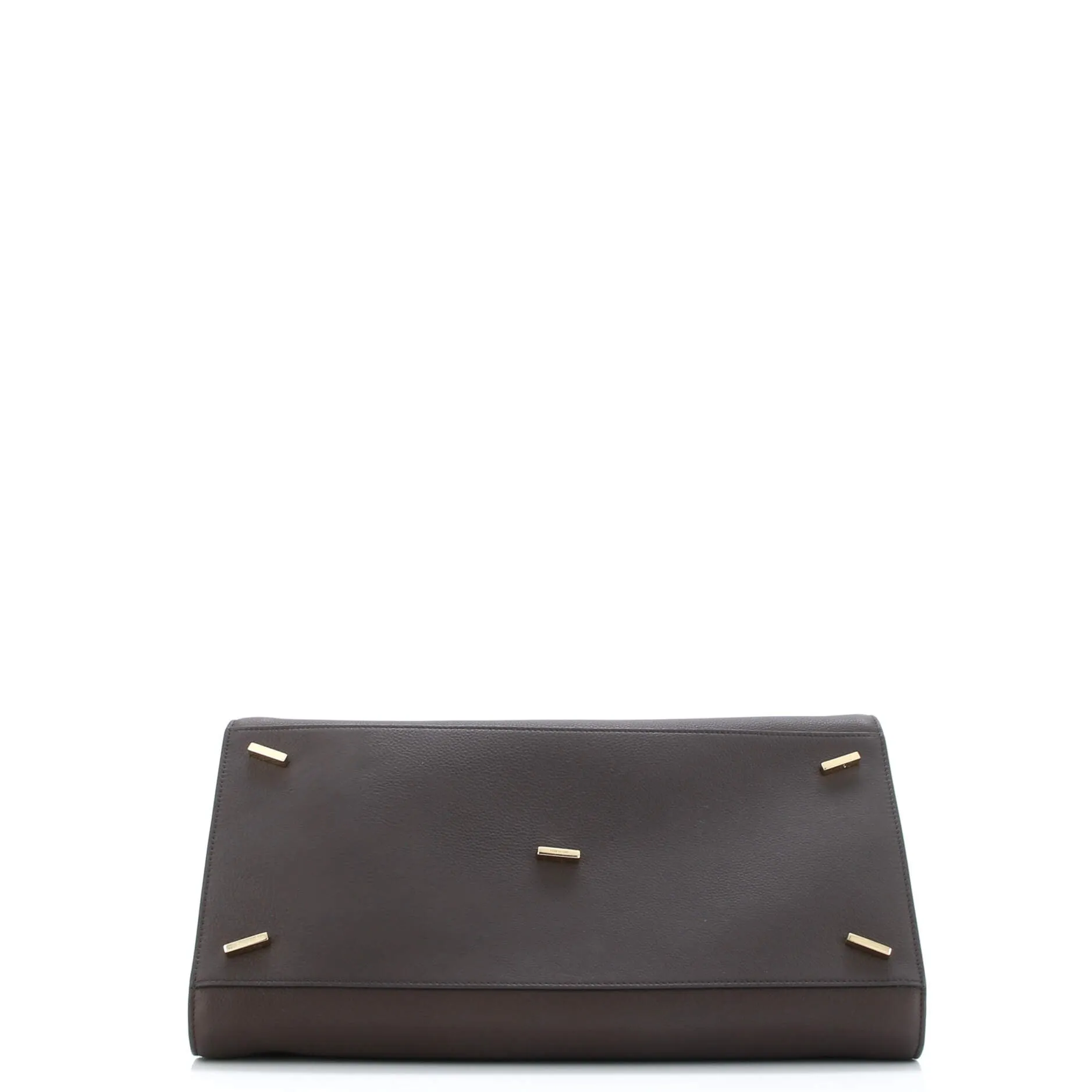 Hug Top Handle Bag Leather Large