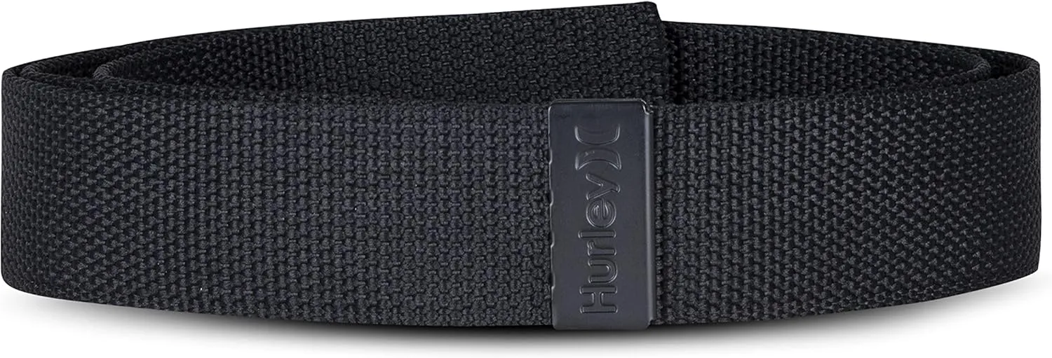 Hurley Men's Belts (3-Pack)