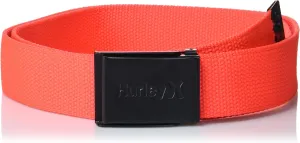 Hurley Men's Belts (3-Pack)