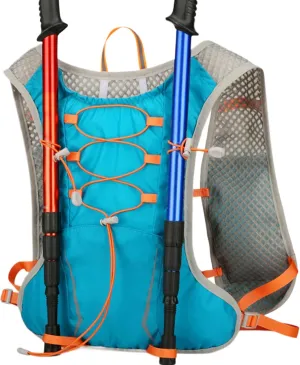 Hydration Backpack,Bladder Daypack for Men - Adjustable Running Hydration Backpack for Hiking Jogging Camping Mountain Cycling