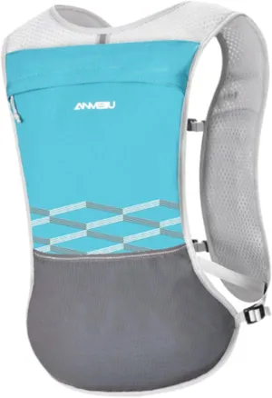 Hydration Vest Hydration Pack Adjustable with Multiple Pockets Daypack Outdoor Sport Bag Backpack for Camping Hiking Jogging