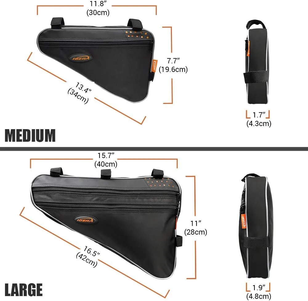 Ibera Bicycle Triangle Frame Bag
