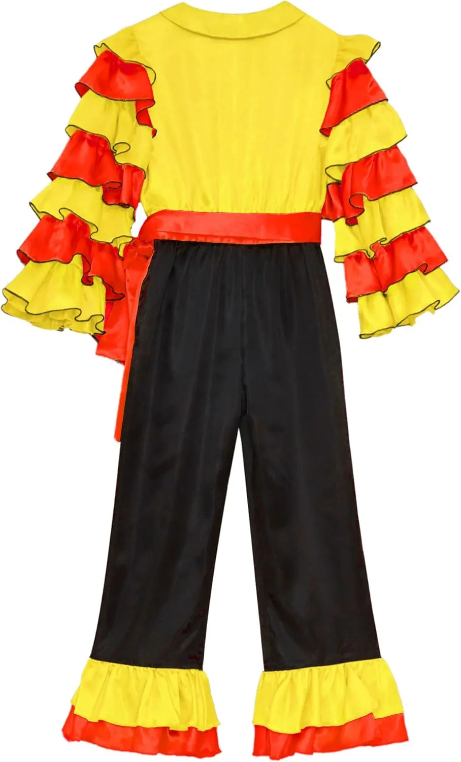iiniim Kids Boys Rumba Samba Cha Cha Dance Jumpsuit Halloween Party Stage Performance Dress up
