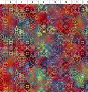 Impressions Multi Small Mosaic