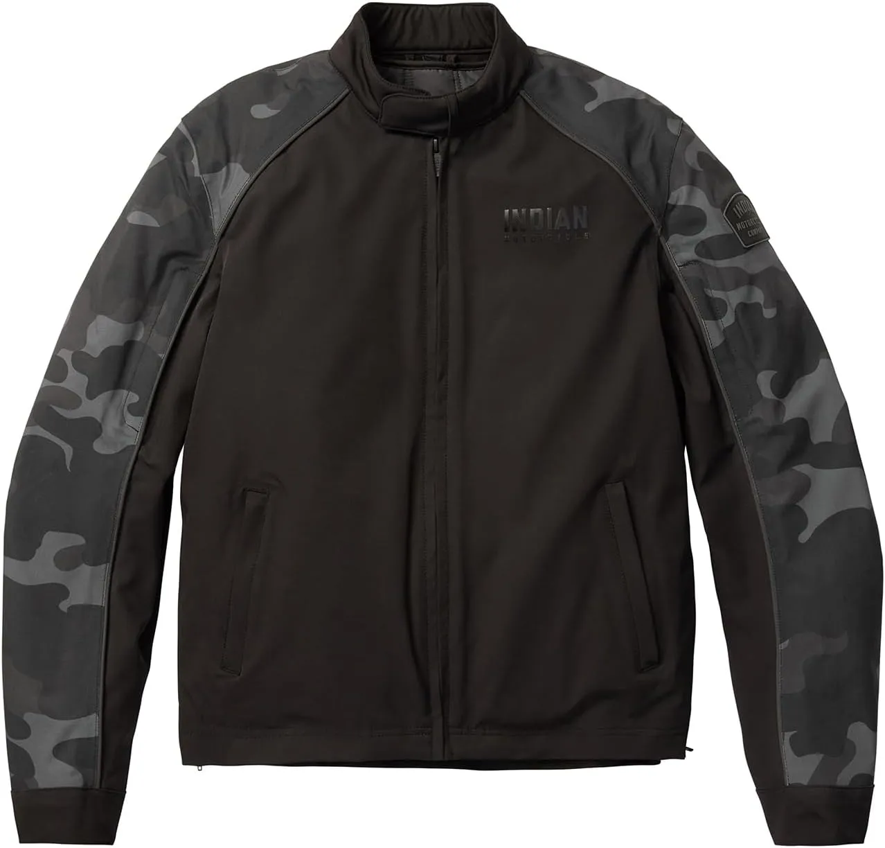 Indian Motorcycle Men's Seattle Jacket, Black