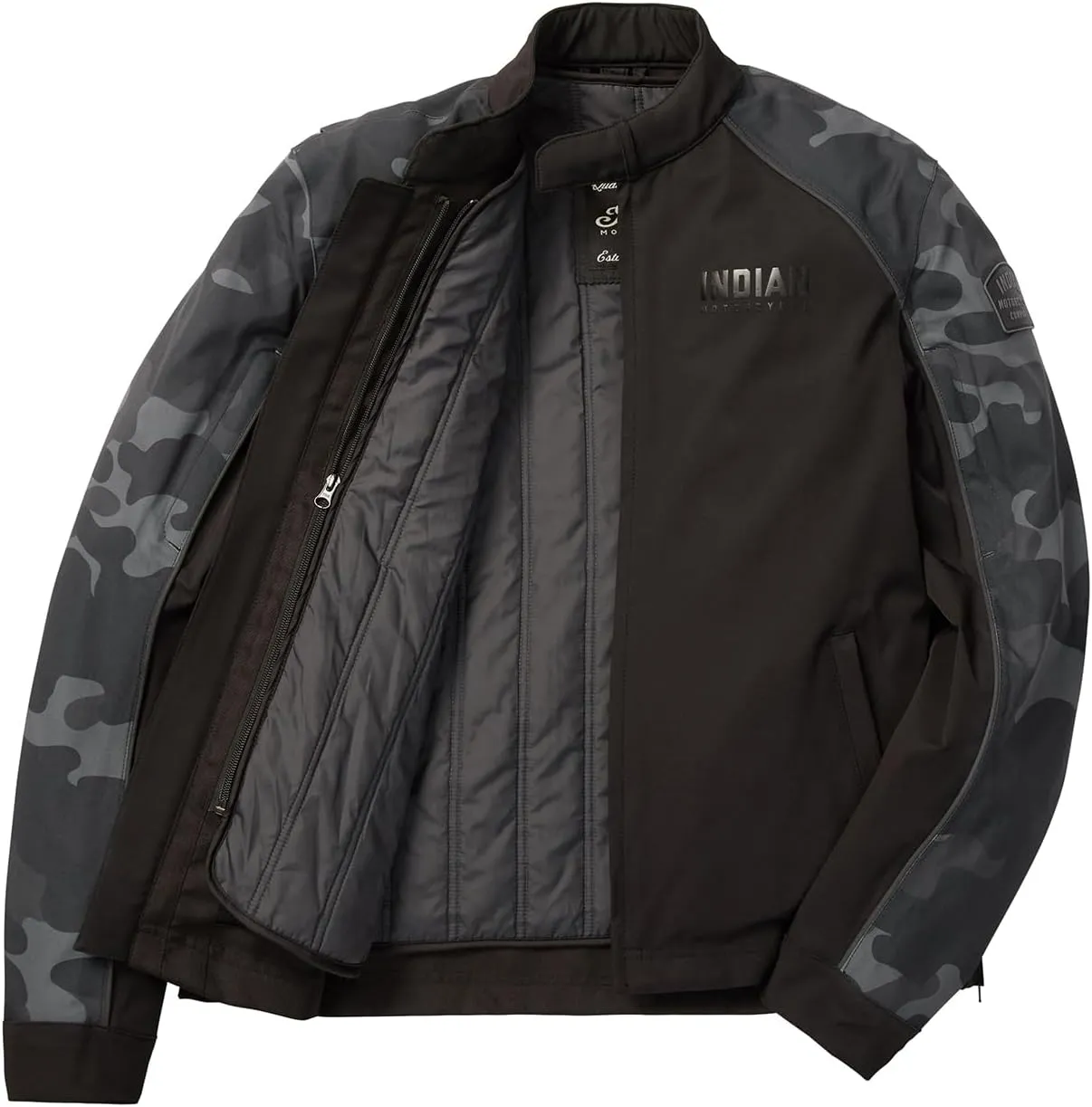 Indian Motorcycle Men's Seattle Jacket, Black