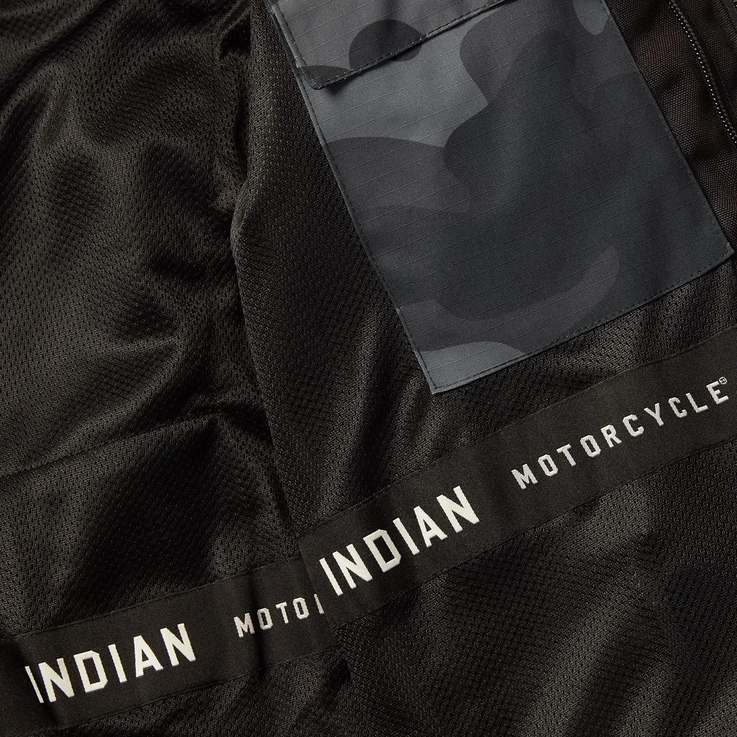 Indian Motorcycle Men's Seattle Jacket, Black