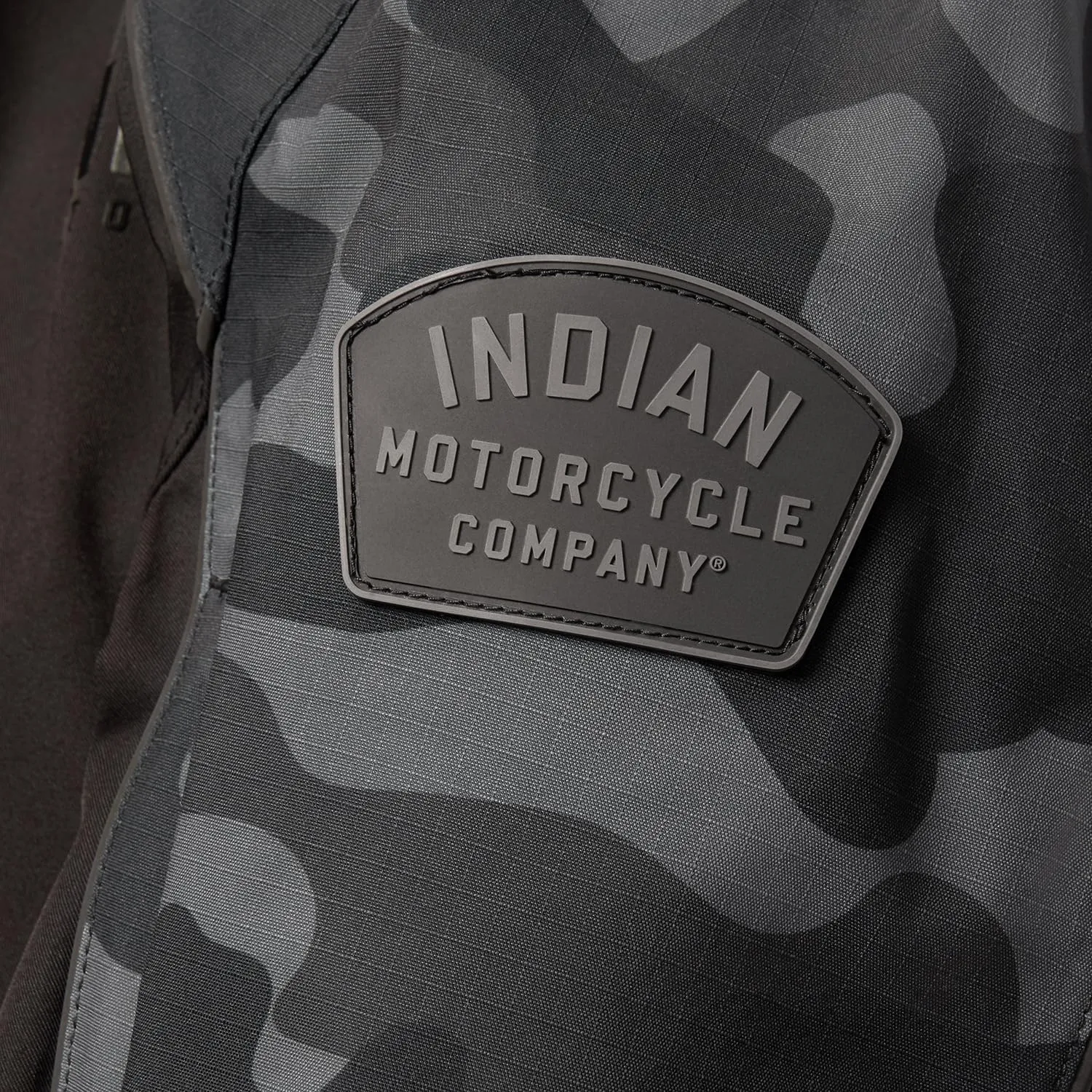 Indian Motorcycle Men's Seattle Jacket, Black
