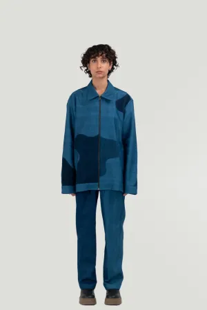 Indigo Patchwork