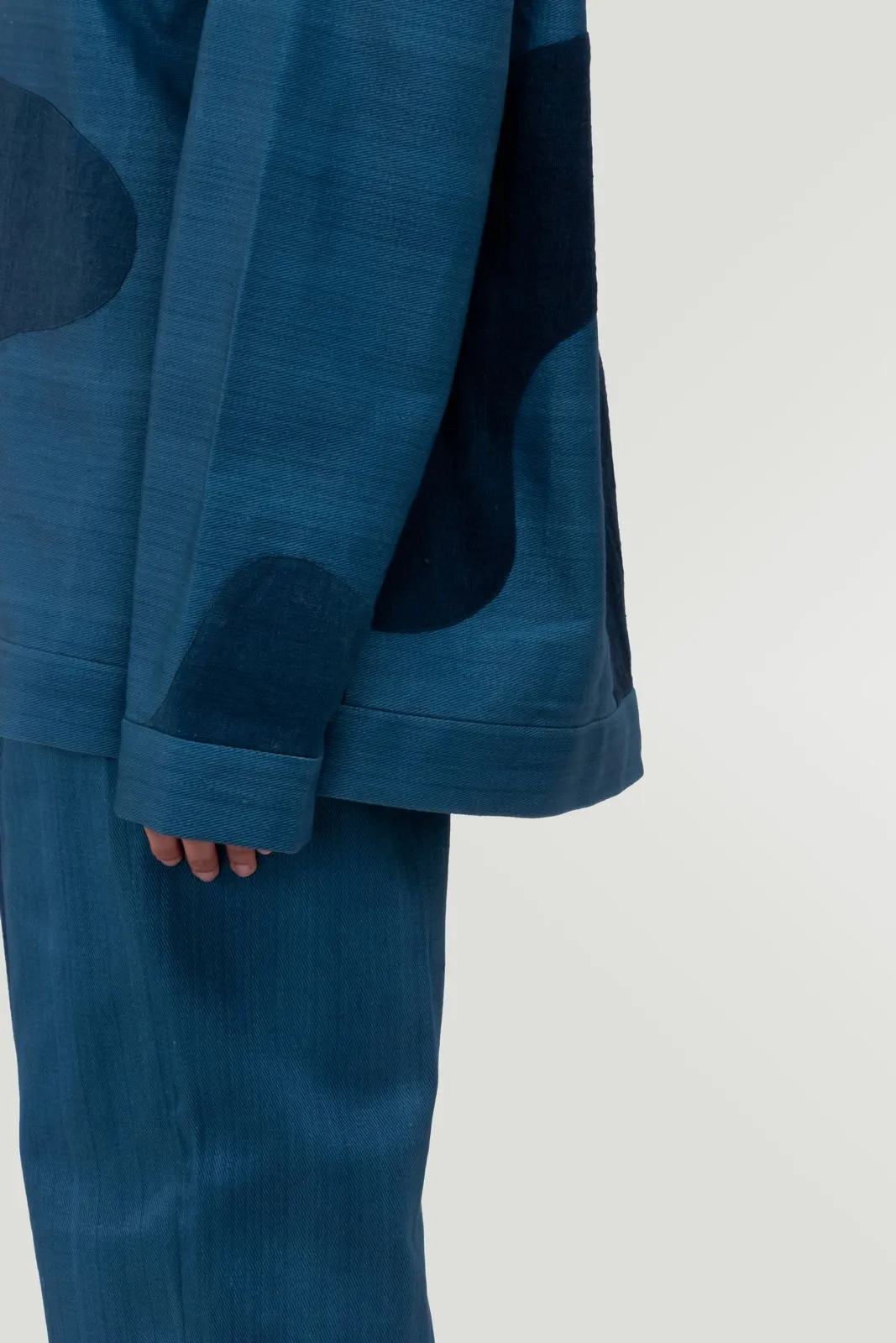 Indigo Patchwork