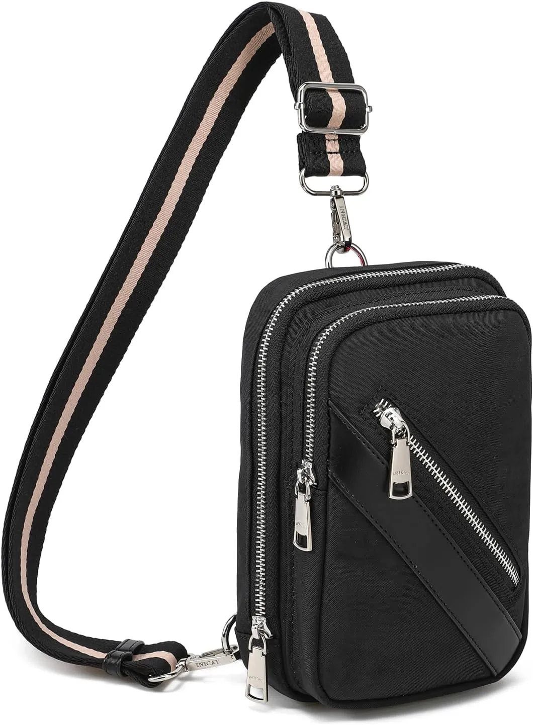 INICAT Casual Sling Bag Small Crossbody Bags Shoulder Bag for Women
