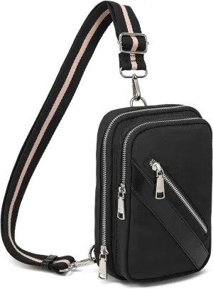 INICAT Casual Sling Bag Small Crossbody Bags Shoulder Bag for Women