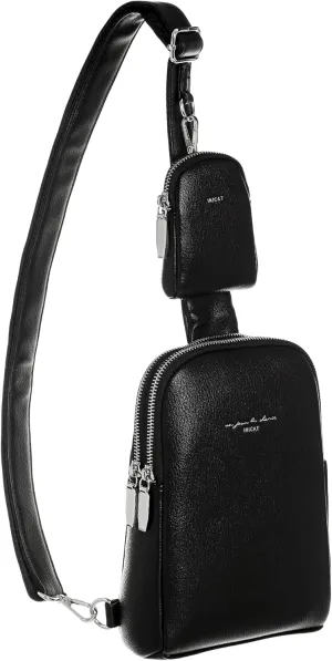 INICAT Travel Small Sling Bag Leather Crossbody Bags for Women Fanny Packs Cross Body Bag for Woman Cross Body Purses