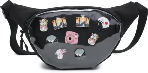 Ita Bag Belt Bag Shoulder Bag Fanny Pack Waist Pack for Travel Walking Running Hiking Cycling
