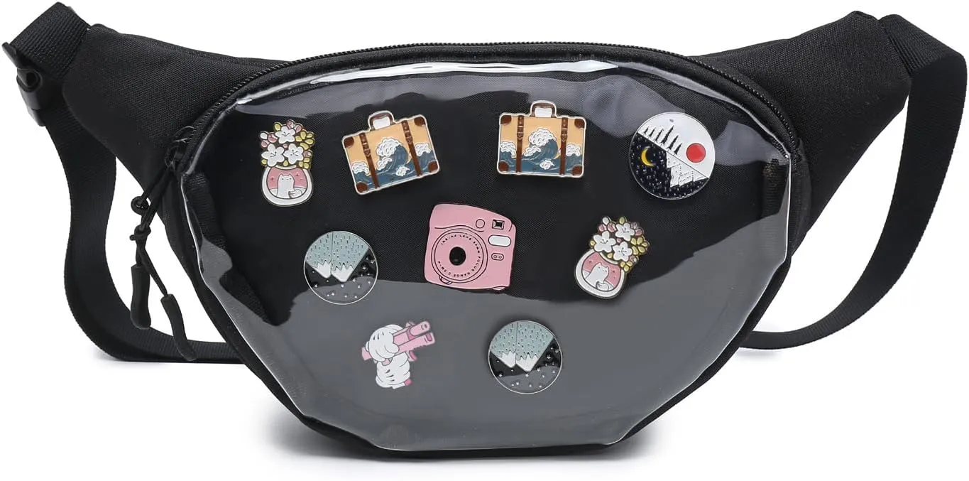 Ita Bag Belt Bag Shoulder Bag Fanny Pack Waist Pack for Travel Walking Running Hiking Cycling