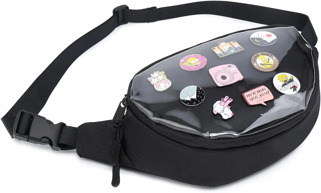 Ita Bag Belt Bag Shoulder Bag Fanny Pack Waist Pack for Travel Walking Running Hiking Cycling