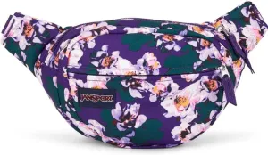 JanSport, Fifth Ave Fanny Pack (PURPLE PETALS, One Size)