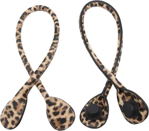 Jen & Co. Versa Tote Strap, Brown - Vegan Leather Replacement Purse Bag Straps for Versa Tote Bags
