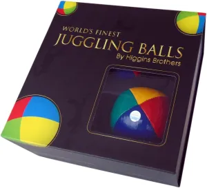 Juggling Balls Kit - World's Finest Boxed Set with 3 Juggle Ball Set