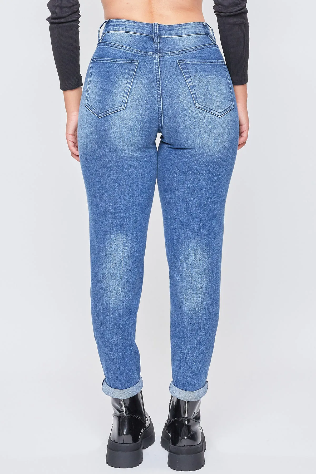 Junior Dream High-Rise Straight Patchwork Jean 14 Pack
