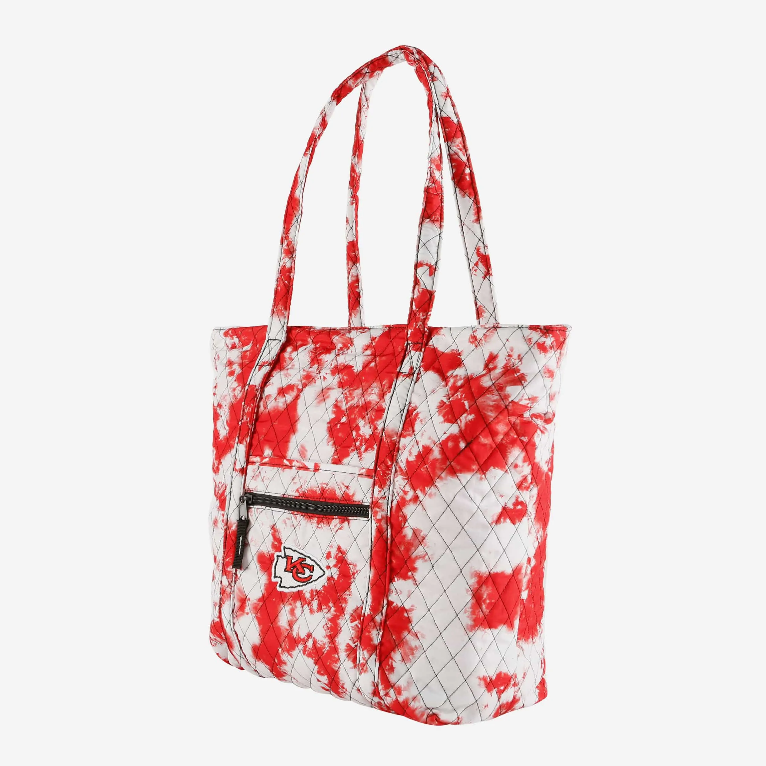 Kansas City Chiefs Tie-Dye Takeaway Tote Bag