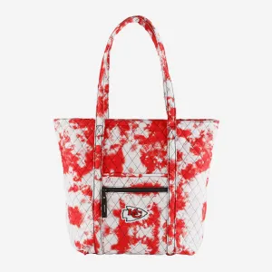 Kansas City Chiefs Tie-Dye Takeaway Tote Bag