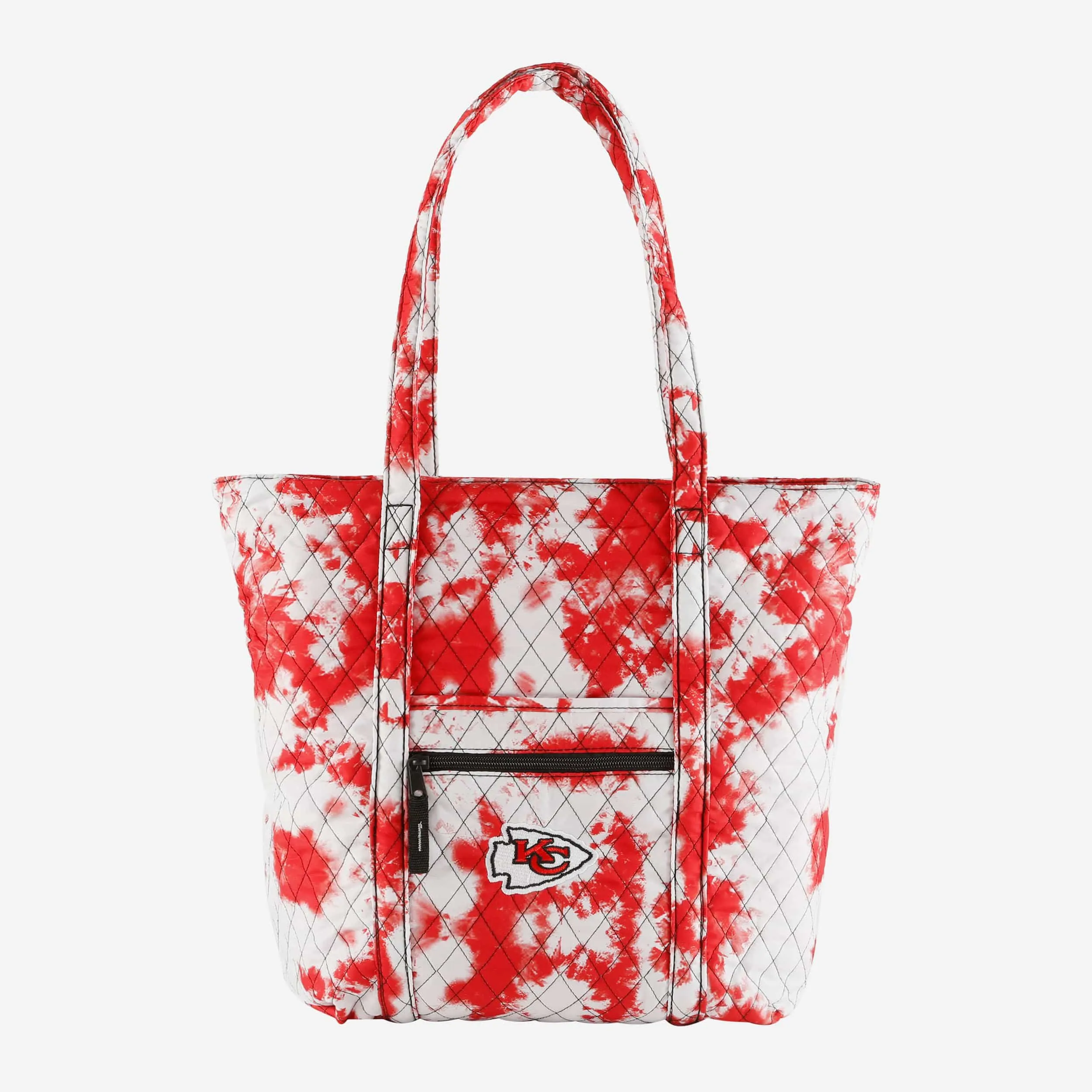 Kansas City Chiefs Tie-Dye Takeaway Tote Bag