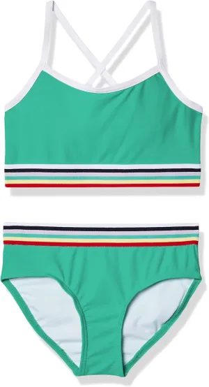 Kanu Surf Girls' Tanya UPF 50  Beach Sport Athletic Bikini Swimsuit