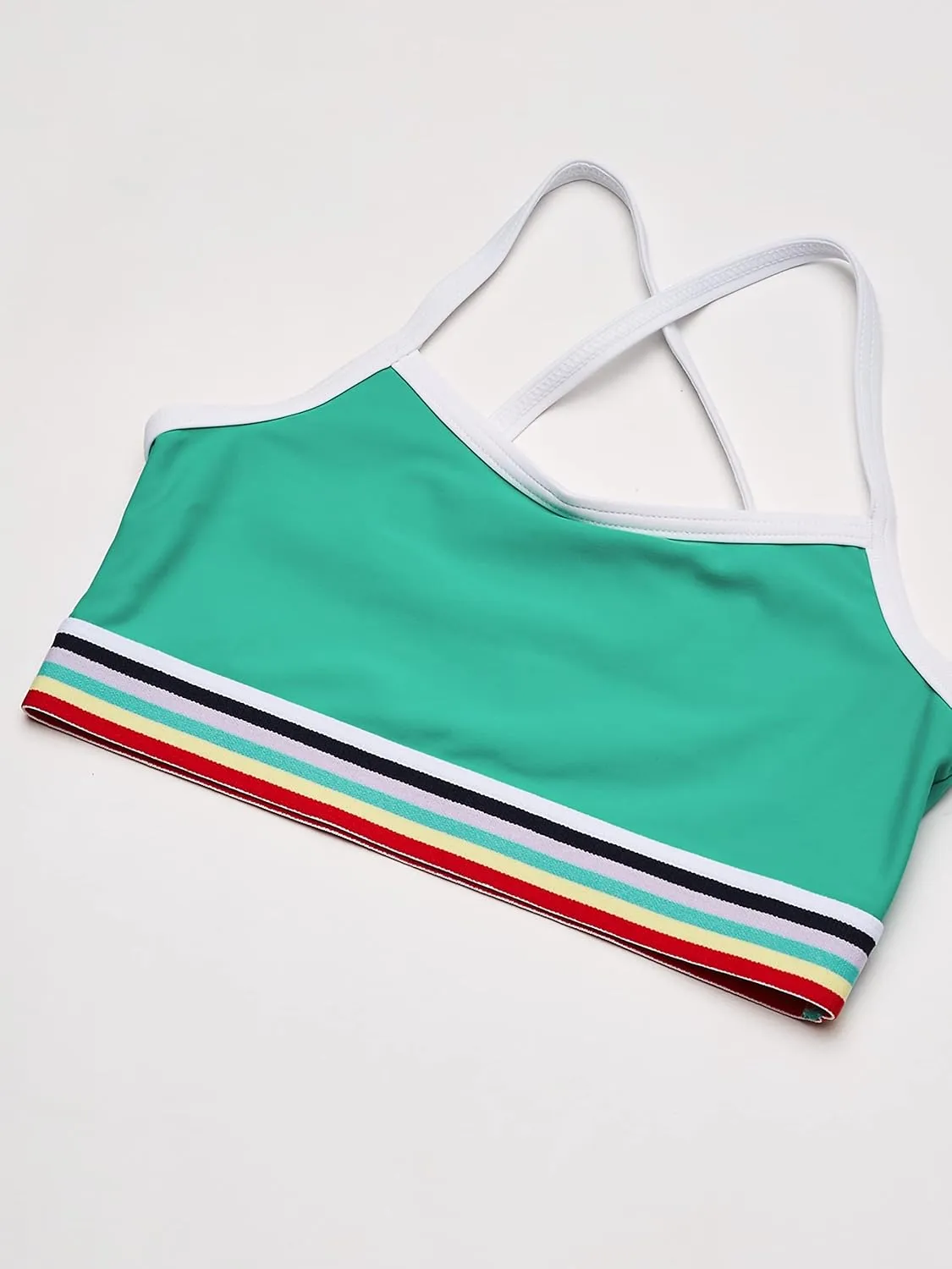 Kanu Surf Girls' Tanya UPF 50  Beach Sport Athletic Bikini Swimsuit