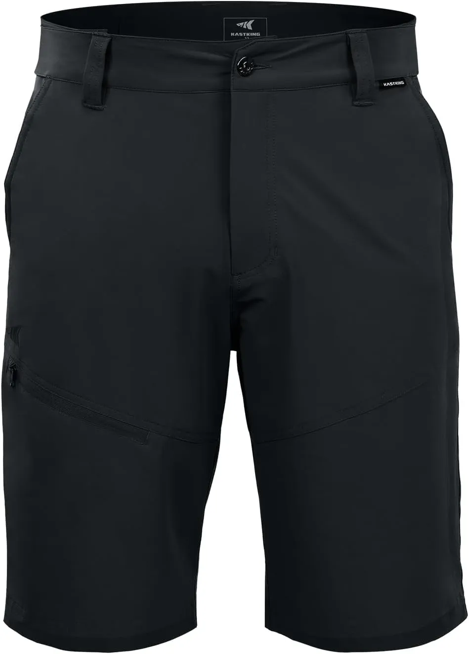 KastKing Cool Caster Men's Fishing Shorts, UPF 50  Hiking Shorts, 10.5” and 7.5” Available, Water Repellent, 4-Way Stretch